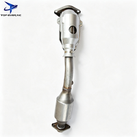 Accessoires automobiles Nissan Tiida Convertisseur catalytique avec filtre céramique en nid d'abeille Convertisseur catalytique Nissan Versa