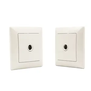 Switch Socket Wall Electric Europe Model Wall TV Satellite Socket Germany French EU Sockets