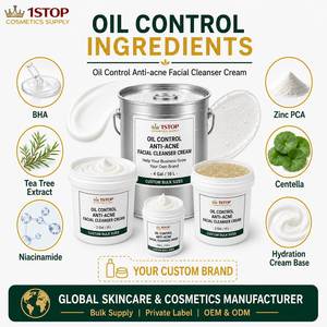 <span class=keywords><strong>Limpiador</strong></span> Facial Sensible con Ácido Salicílico para Control de Grasa, Eliminador de Puntos Negros y Exfoliante de Poros, Líquido Cosmético Suministro de Fábrica - Product Image 3