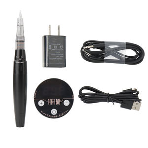 OEM/ODM Portable <span class=keywords><strong>tatouage</strong></span> Permanent maquillage sourcils lèvres Eyeliner mécanique Permanent femmes réglage stylo maquillage Machine - Product Image 2