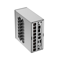 Topton 128GB LPDDR5 Gaming AI Mini PC AMD Ryzen AI Max+395 Radeon 8060S 4*M.2 NVMe NAS Firewall Komputer Dual NIC 10G 2.5G WIFI7