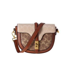 2024高级真皮女式奢华斜挎包品牌时尚四季单肩钱包 - Product Image 5