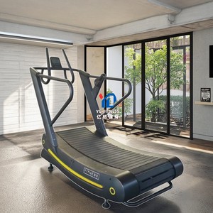 YG FITNESS YG-T011-<span class=keywords><strong>3</strong></span> パワーレス商用カーブトレッドミル LEDスクリーン付き 調整可能速度 スチールフレーム - Product Image 6
