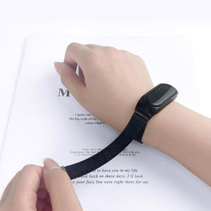 Bracelet en acier inoxydable pour Xiaomi Mi Band 7 6, Correa Mi Band 4, bracelet en métal pour Xiaomi Mi Band 5 3 4 6 7 - Product Image 4