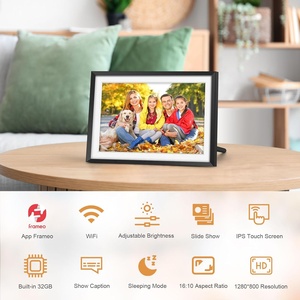 กรอบรูปดิจิตอล WiFi หน้าจอสัมผัส IPS ขนาด 10 นิ้ว, หน่วยความจำ 32GB, แชร์รูปภาพและวิดีโอผ่านแอป - Product Image 5