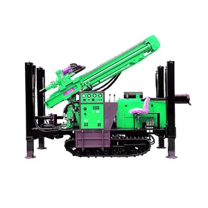 เครื่องขุดเจาะแบบโรตารี่แบบพกพา KS-180ดาวสำหรับบ่อน้ำที่มีปั๊มเครื่องยนต์ที่จำเป็นเครื่องตลับลูกปืนเกียร์มอเตอร์ - Product Image 1