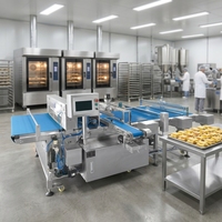 Machine à crêpes entièrement automatique, machine commerciale pour faire des enveloppes de crêpes, machine à faire des peaux de crêpes pour les boulangeries