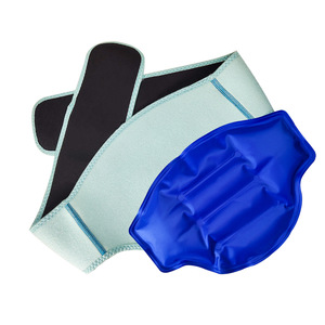Bellewins Oem Odm Ice Pack Hot and Cold Therapy Back Pain Relief 2 Pack Reusable Lower Back Gel Wrap