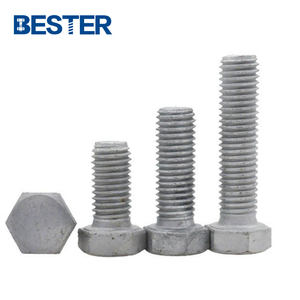 Perno Hexagonal De Nylon Con Tuerca Y Golilla M8 X 50 Mm 2 Unid