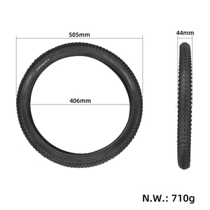 Pneu de vélo de montagne ULIP 20x2.125 57-406, faible résistance, anti-crevaison, résistant à l'usure, accessoires de cyclisme - Product Image 2