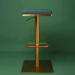 Bc012 bancada barra ajustável de aço inoxidável, altura criativa moderna, suave, cadeira alta, venda imperdível