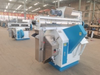 Machine à granulés de haute qualité 55kw HKJ 320 2-4T/H, pelletiseur, acier inoxydable, neuf, pour l'alimentation animale, l'alimentation des volailles, l'usine de granulés