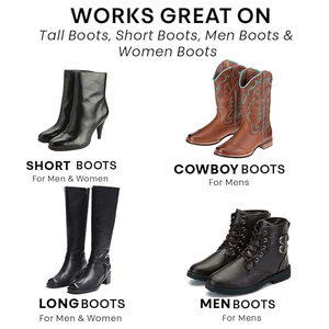 Camilla de zapatos doble de Metal resistente para botas, moldeador de botas profesional, camilla de empeine y eje - Product Image 5