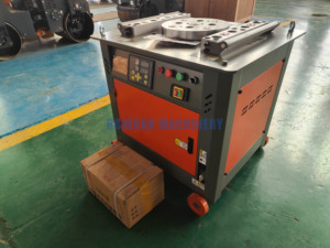 High Precision Electric Rebar Bender Portable Steel Bar <b>Bending</b> <b>Machine</b> for Construction Site CE Certified Factory Direct - Product Image 3