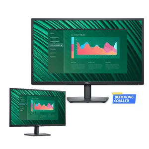 戴尔E2723H 27英寸VA屏幕商务办公财务DP + VGA舒适视图低蓝光电脑显示器
