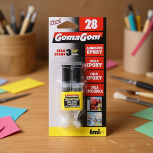 Adhesivo EXPOXI GOMAGOM N.28, Suministros para Manualidades al por Mayor - Product Image 3