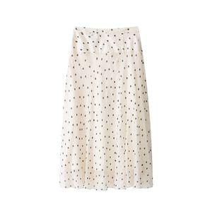 Collezione Donna ZATRHMBM Primavera/Estate 2026: Nuova Gonna Casual a <span class=keywords><strong>Pois</strong></span> alla Moda a Vita Alta Stile Retrò - Product Image 2