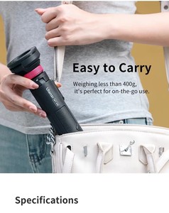 Trípode <span class=keywords><strong>para</strong></span> Teléfono Ulanzi MT-84, Palo Selfie Magnético de 61 Pulgadas - Product Image 4