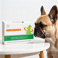 Bandelette de test rapide GIA Giardia en une étape, cassette de diagnostic vétérinaire pour animaux de compagnie