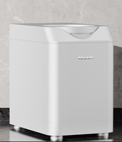 Broyeur d'ordures de cuisine écologique de 4,5 L avec mode de stockage et de traitement à réglage automatique