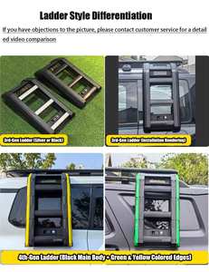 Barre de toit en alliage d'aluminium de haute qualité adaptée à Haval H9; Accessoires de charge élevée Haval <span class=keywords><strong>Mastodon</strong></span>. - Product Image 6