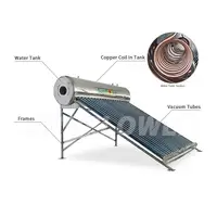 SFD47205818 200L सौर वॉटर हीटर दबाव ताजा गर्म पानी की बौछार स्नान के लिए तांबे का तार के साथ उच्च गुणवत्ता के साथ आर्थिक कीमत