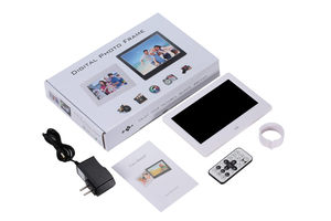 <b>Large</b> Stock HD Video Advertising Player Lps Screen 7 Inch Digital <b>Photo</b> <b>Frame</b> with USB SD - Product Image 6