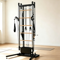 Tour de Pilates en alliage d'aluminium, machine à poulies verticale pour l'entraînement au Pilates en studio ou à domicile, équipement de fitness
