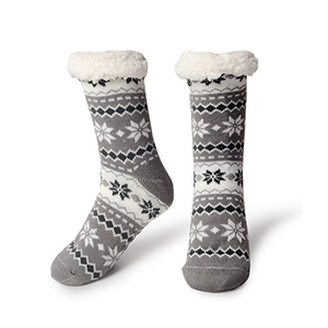 FY-N1198 Fleece <strong>Slipper</strong> <strong>Socks</strong> Warm <strong>Slipper</strong> <strong>Socks</strong> Winter <strong>Slipper</strong> <strong>Socks</strong> - Product Image 2