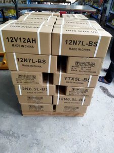 <span class=keywords><strong>Batterie</strong></span> de moto 12N7L-BS 12N7-4B au plomb-acide, gel, AGM, 12V7AH, <span class=keywords><strong>prix</strong></span> d'usine - Product Image 5