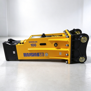 Marteau hydraulique de type boîte SB100, corps principal, burin de 150 mm pour excavatrice de 28-35 tonnes, machine de construction et d'exploitation minière, garantie 1 an - Product Image 1