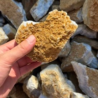 Pierres brutes naturelles d'agate bleue dentelle, vente en gros, haute qualité, calcédoine bleu clair, spécimen de cristal de quartz pour la fabrication de bijoux