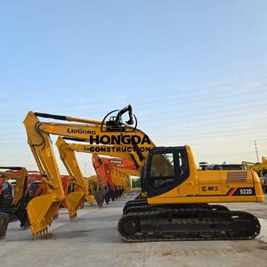 Excavatrice sur chenilles Liugong 922D 20 tonnes Durable en bon état en stock Excavatrice utilisée d'origine Caterpillar Hitachi Kobelco - Product Image 2