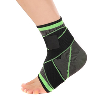 Orthèse de soutien de la cheville de qualité professionnelle Forte compression pour une utilisation multisports