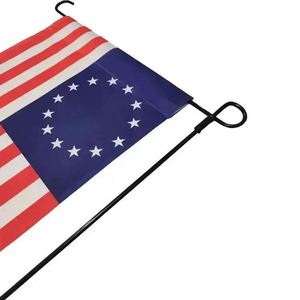 Wholesale 12 X 18 Inch Custom Size Linen Double Sided Printing Outdoor Yard Decoration Garden <b>Flags</b> - Product Image 3