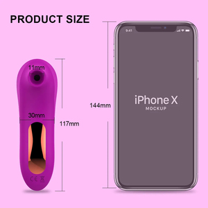 Puissant ventouse Clitoris sucer vibrateur femme clitoris mamelon Oral vide stimulateur masseur jouets sexuels adultes marchandises pour femmes - Product Image 6