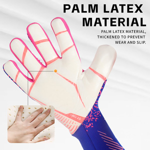 Nouvel arrivage <span class=keywords><strong>de</strong></span> gants <span class=keywords><strong>de</strong></span> gardien <span class=keywords><strong>de</strong></span> but en silicone haute densité pour le football, meilleure qualité et <span class=keywords><strong>prix</strong></span> abordable - Product Image 2
