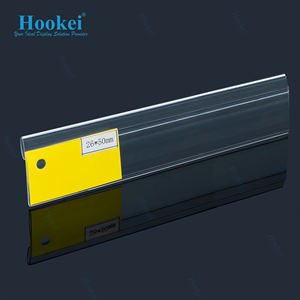 Bandes adhésives pour supermarchés, porte-étiquettes de prix et bandes de données en plastique pour présentoirs de rayonnages - Product Image 6