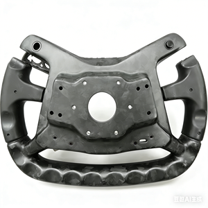 Jantes OEM personnalisées en carbone forgé à sec, finition mate, usinées <span class=keywords><strong>CNC</strong></span>, fabriquées à la main, haute résistance, légères, pour la piste et le drift - Product Image 1