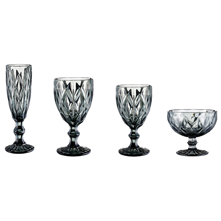 Glass Drinkware Type and Wine Glass