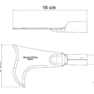 Coltello falce agricolo forgiato a mano di qualità industriale per tagliare il grano con manico in legno strumento agricolo - Product Image 5