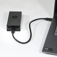 Adaptador de Red USB a Ethernet THUNDERBOLT 10GbE para Uso Externo en Portátiles, Disponible en Stock