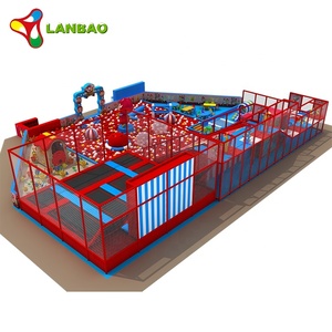 Grande piscina con palline parco <span class=keywords><strong>giochi</strong></span> al coperto parco divertimenti per bambini parco <span class=keywords><strong>giochi</strong></span> commerciale al coperto con scivolo - Product Image 5