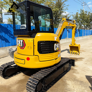 Durable Frame <b>Heavy</b> <b>Duty</b> Used CAT303.5E Excavator 0.12m <b>Bucket</b> Capacity 3508kg Operating Weight for Construction Machine Port - Product Image 2