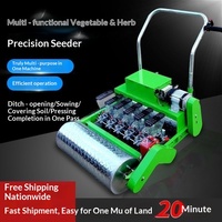 Nouveau semoir électrique de précision pour légumes, style coréen, à compartiments séparés, pour chou, radis, colza, herbes aromatiques, multifonctionnel