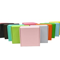 Caja de Cartón Kraft Impresa a Color para Envíos de Ropa, Caja de Cartón Corrugado para Envíos con Logotipo