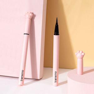 Emballage d'eye-liner mignon, eye-liner liquide vide, stylo eye-liner, emballage de tube d'eye-liner en forme de griffes de chat - Product Image 1