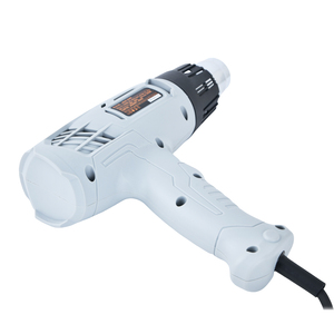Industrial 2000W Fast Heat Hot Air Gun with Two Wind Speeds and 1 Nozzle for Shrink Wrap - Product Image 3