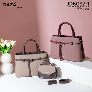 Conjunto de Bolsos de Mano QAZA a Precios Económicos, Bolsos de Alta Gama para Mujer, Bolso de Mano y Mini Bolso para Mujer, Bolsos de Diseñador - Product Image 2