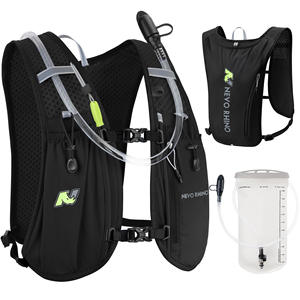 Competitive Trail <b>Running</b> Vest Portable Outdoor Water Backpack Mountaineering Nylon Cycling Trail Hydration Marathon Vest - Product Image 1